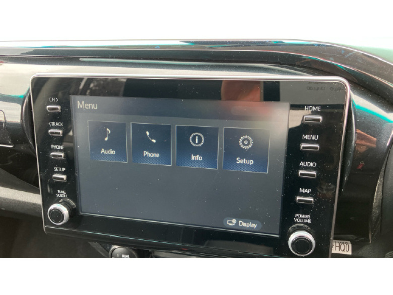 Toyota Hilux Diesel Invincible D/Cab Pick Up 2.8 D-4D Auto